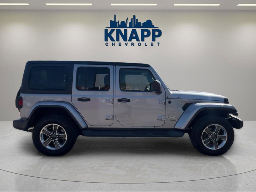 2020 Jeep Wrangler Unlimited Sahara 4X4