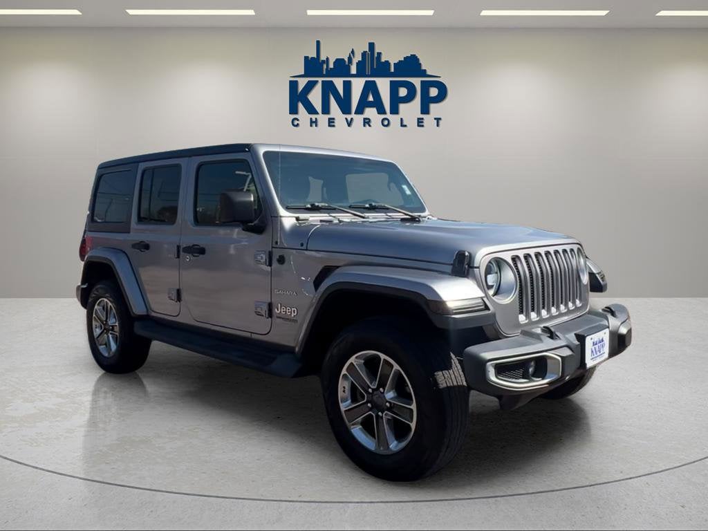 2020 Jeep Wrangler Unlimited Sahara 4X4