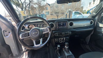 2020 Jeep Wrangler Unlimited Sahara 4X4