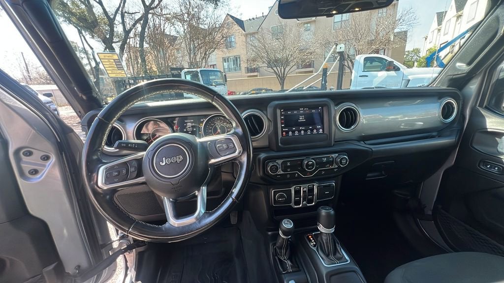 2020 Jeep Wrangler Unlimited Sahara 4X4