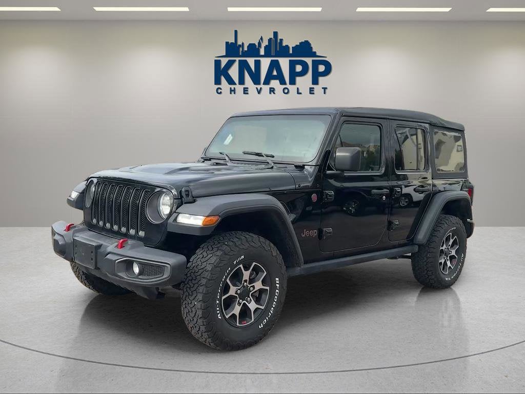2021 Jeep Wrangler Unlimited Rubicon 4x4