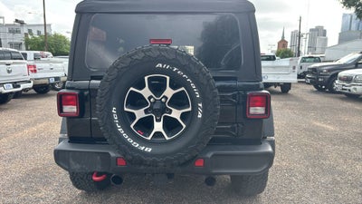 2021 Jeep Wrangler Unlimited Rubicon 4x4