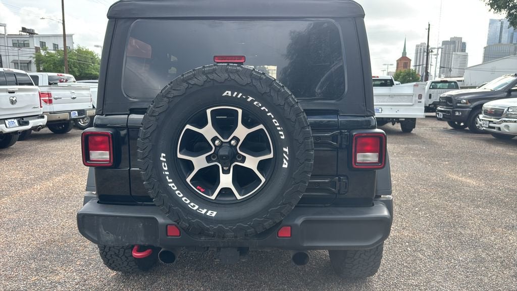 2021 Jeep Wrangler Unlimited Rubicon 4x4