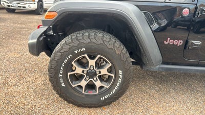 2021 Jeep Wrangler Unlimited Rubicon 4x4