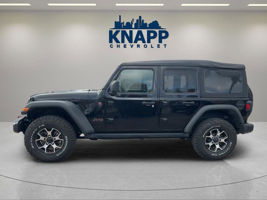 2021 Jeep Wrangler Unlimited Rubicon 4x4