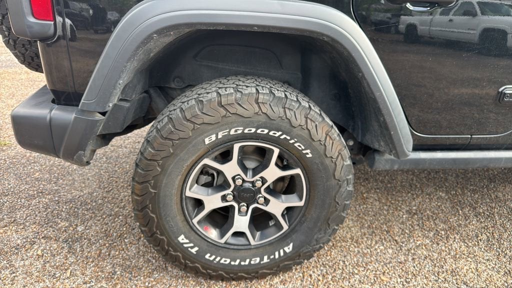 2021 Jeep Wrangler Unlimited Rubicon 4x4