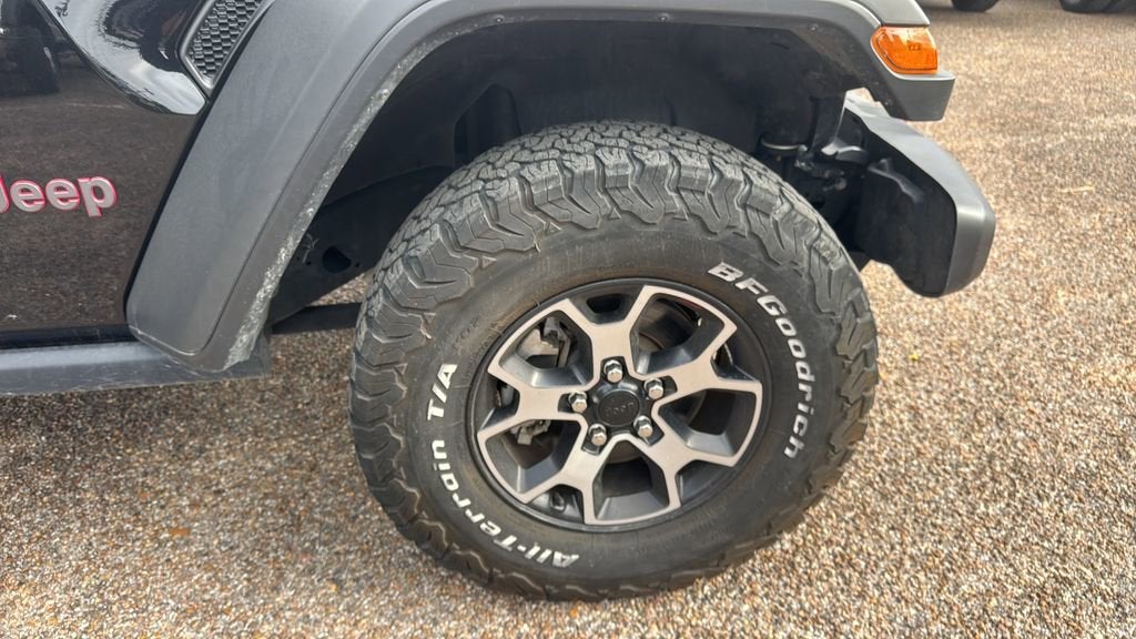 2021 Jeep Wrangler Unlimited Rubicon 4x4