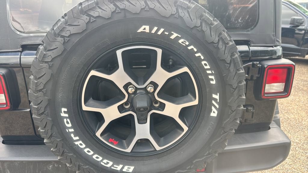 2021 Jeep Wrangler Unlimited Rubicon 4x4