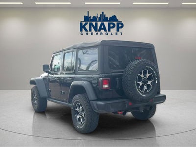 2021 Jeep Wrangler Unlimited Rubicon 4x4