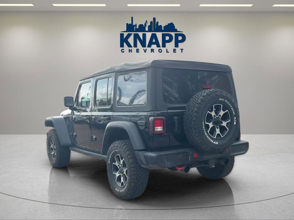 2021 Jeep Wrangler Unlimited Rubicon 4x4