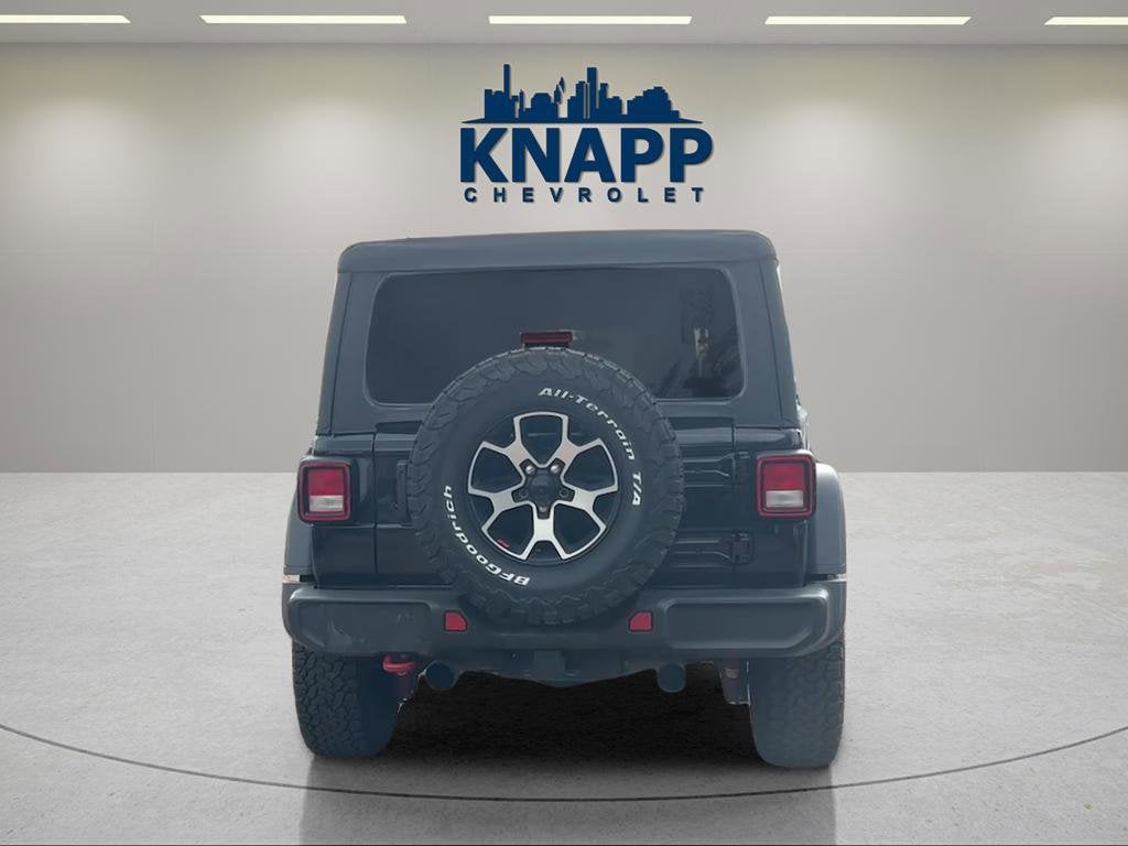 2021 Jeep Wrangler Unlimited Rubicon 4x4
