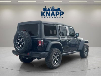 2021 Jeep Wrangler Unlimited Rubicon 4x4