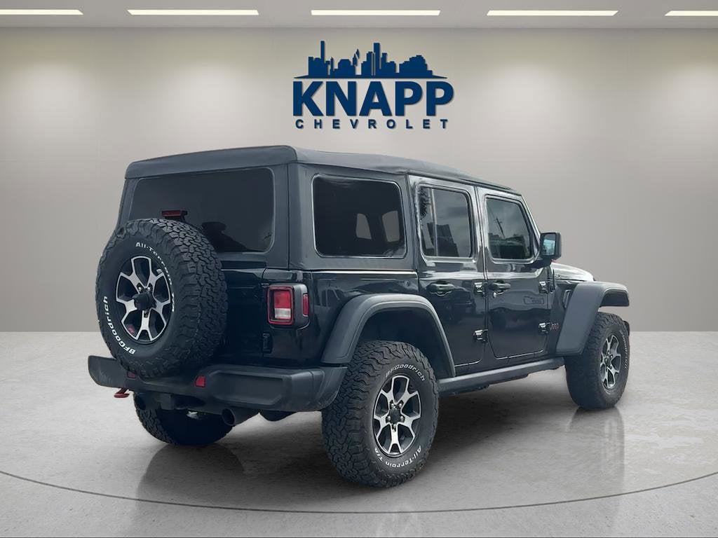 2021 Jeep Wrangler Unlimited Rubicon 4x4