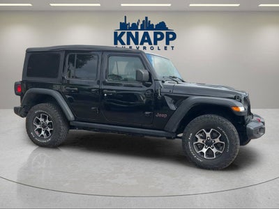 2021 Jeep Wrangler Unlimited Rubicon 4x4