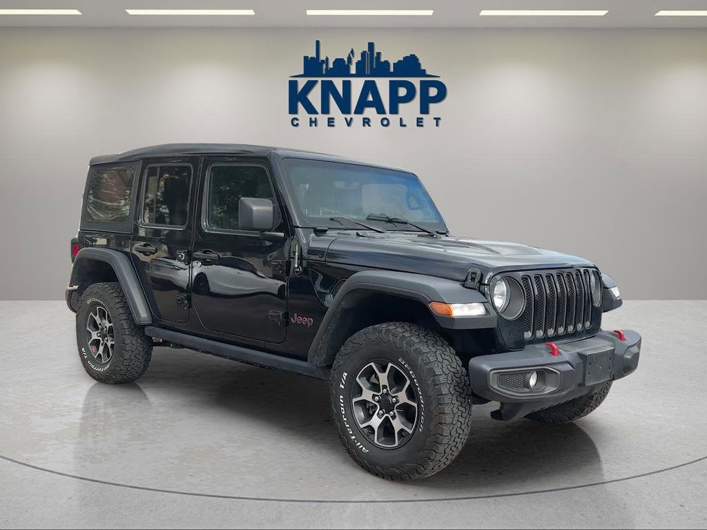 2021 Jeep Wrangler Unlimited Rubicon 4x4