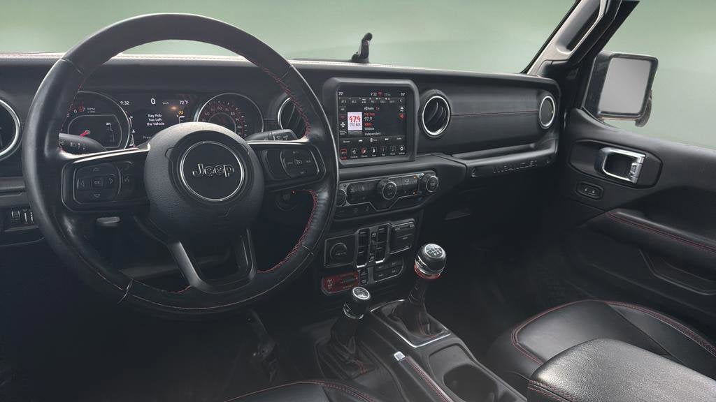 2021 Jeep Wrangler Unlimited Rubicon 4x4