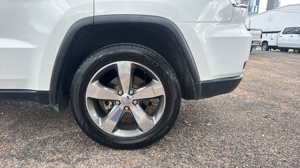 2015 Jeep Grand Cherokee Limited