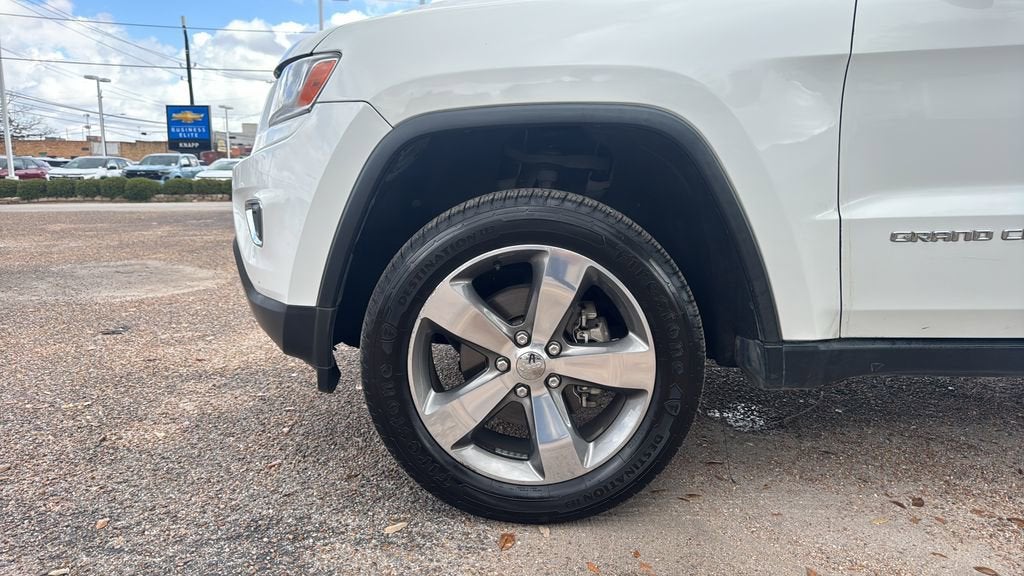 2015 Jeep Grand Cherokee Limited