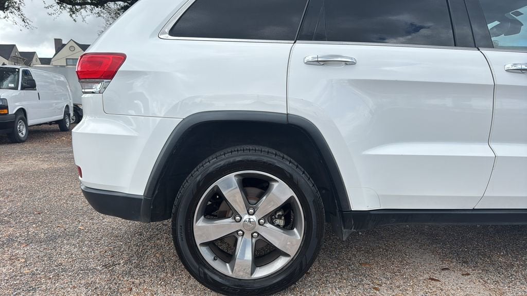 2015 Jeep Grand Cherokee Limited