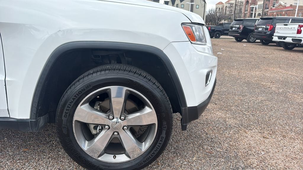 2015 Jeep Grand Cherokee Limited