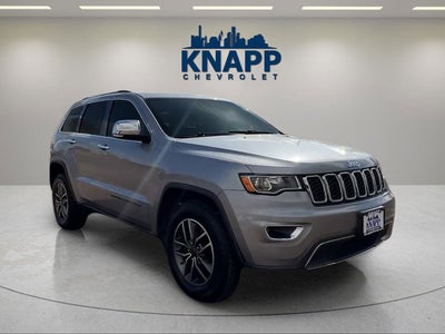 2020 Jeep Grand Cherokee Limited 4x4