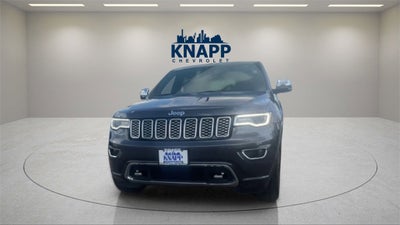 2020 Jeep Grand Cherokee Overland 4X4
