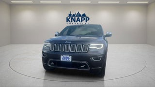 2020 Jeep Grand Cherokee Overland 4X4
