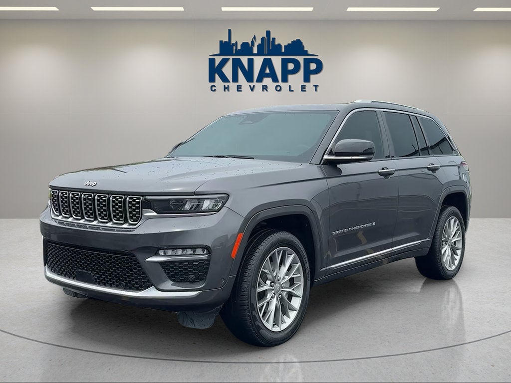 2022 Jeep Grand Cherokee Summit