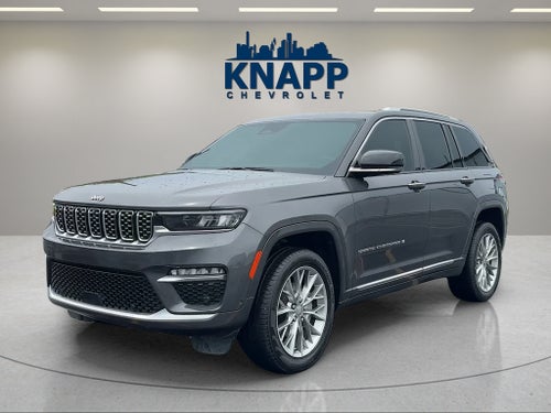 2022 Jeep Grand Cherokee Summit