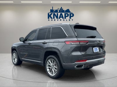 2022 Jeep Grand Cherokee Summit