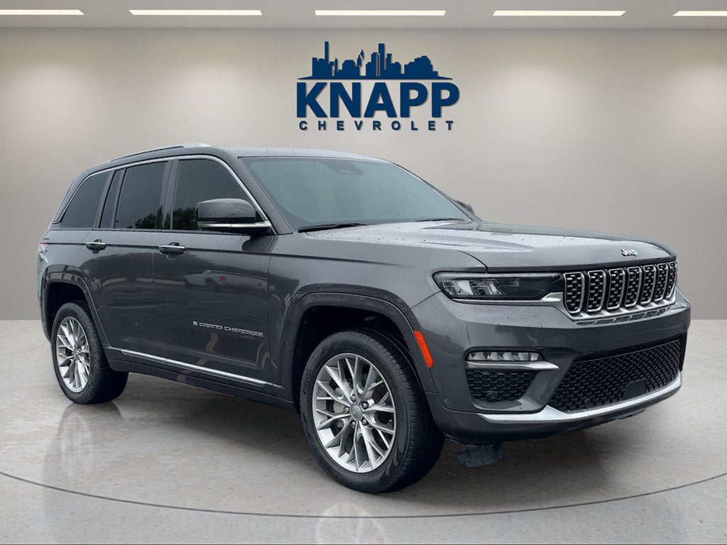2022 Jeep Grand Cherokee Summit