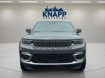 2022 Jeep Grand Cherokee Summit