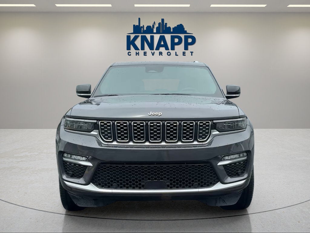 2022 Jeep Grand Cherokee Summit