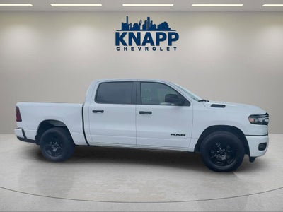 2025 RAM 1500 Tradesman Crew Cab 4x2 5'7" Box