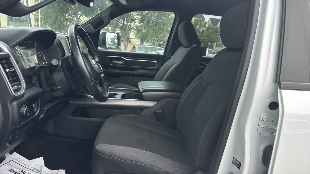 2022 RAM 1500 Big Horn Quad Cab 4x4 6'4" Box