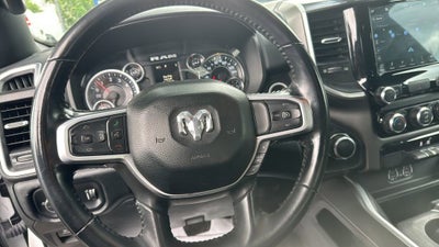 2022 RAM 1500 Big Horn Quad Cab 4x4 6'4" Box