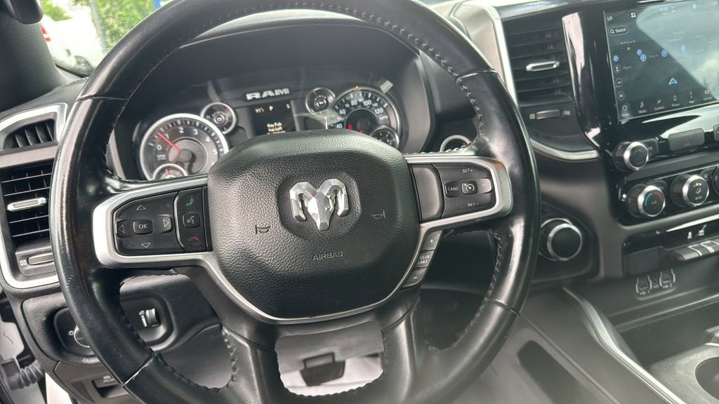 2022 RAM 1500 Big Horn Quad Cab 4x4 6'4" Box