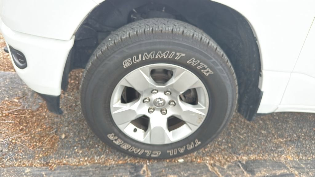 2022 RAM 1500 Big Horn Quad Cab 4x4 6'4" Box