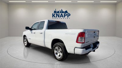 2022 RAM 1500 Big Horn Quad Cab 4x4 6'4" Box