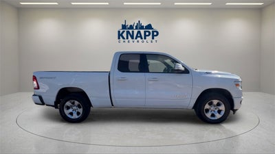 2022 RAM 1500 Big Horn Quad Cab 4x4 6'4" Box