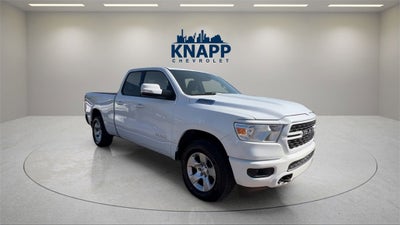 2022 RAM 1500 Big Horn Quad Cab 4x4 6'4" Box