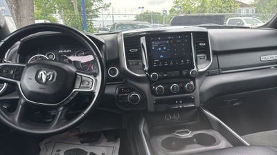 2022 RAM 1500 Big Horn Quad Cab 4x4 6'4" Box