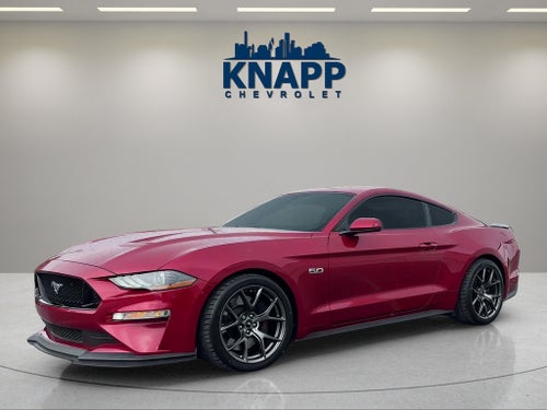2020 Ford Mustang GT Premium Fastback