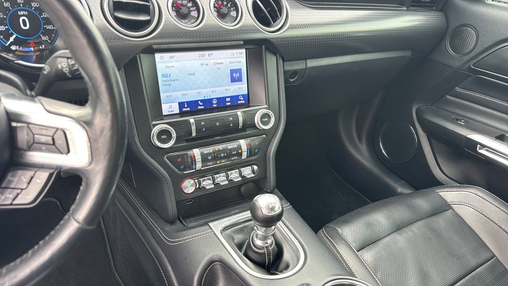 2020 Ford Mustang GT Premium Fastback