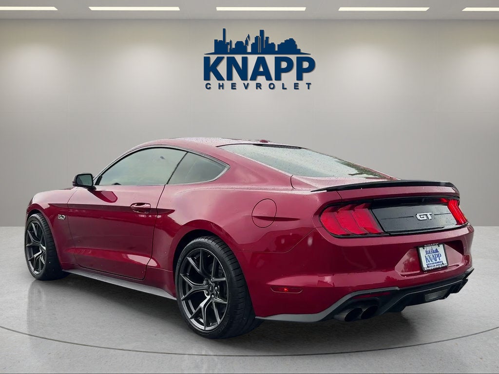 2020 Ford Mustang GT Premium Fastback