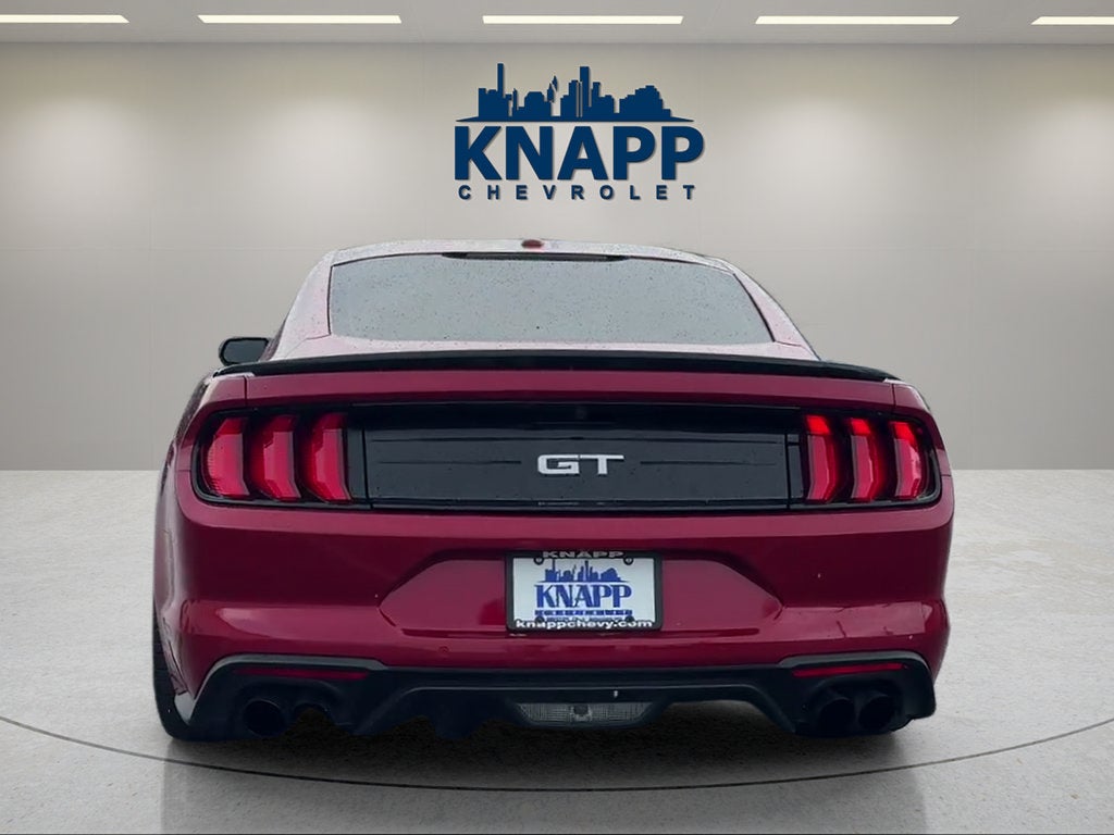 2020 Ford Mustang GT Premium Fastback