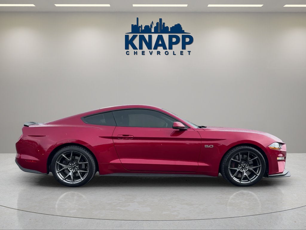 2020 Ford Mustang GT Premium Fastback