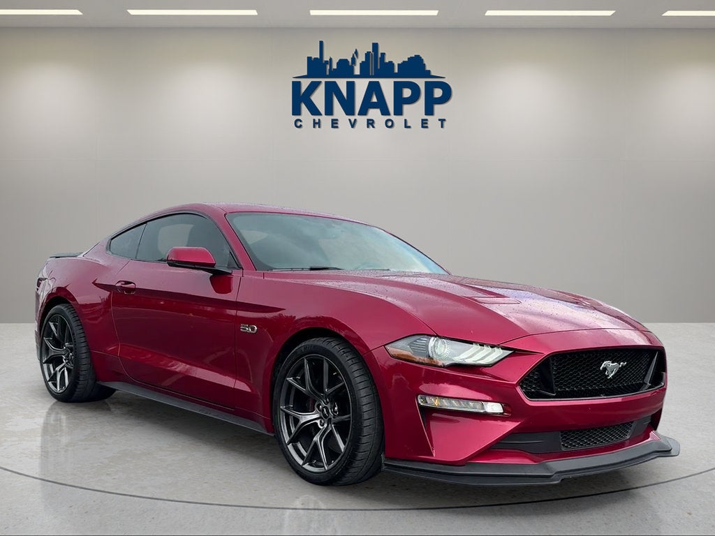 2020 Ford Mustang GT Premium Fastback