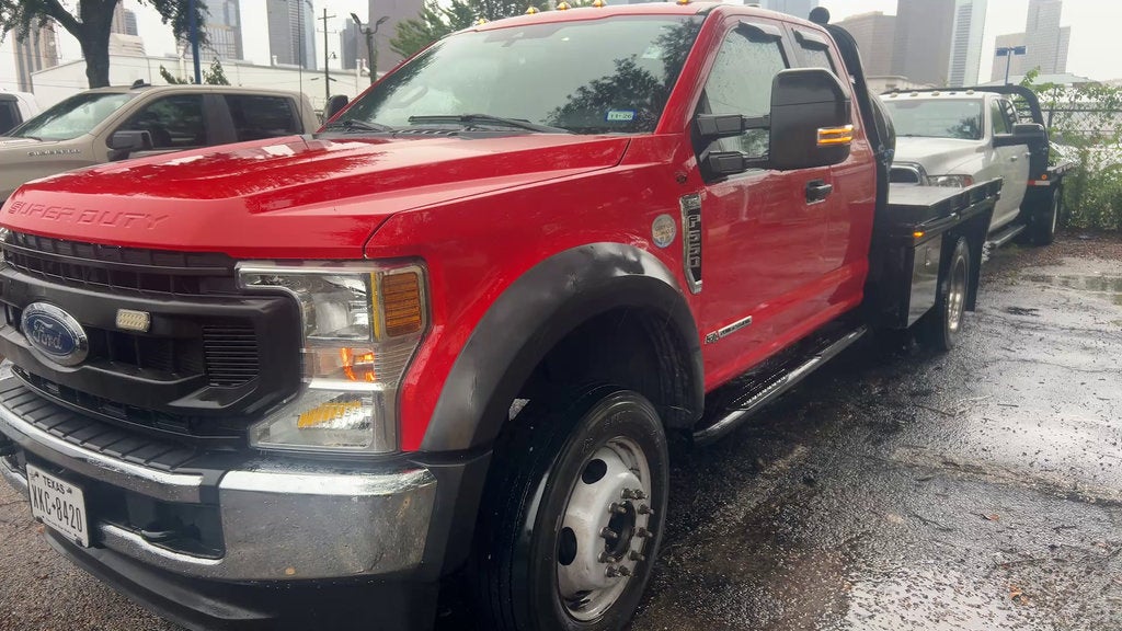 2020 Ford Super Duty F-550 DRW XL