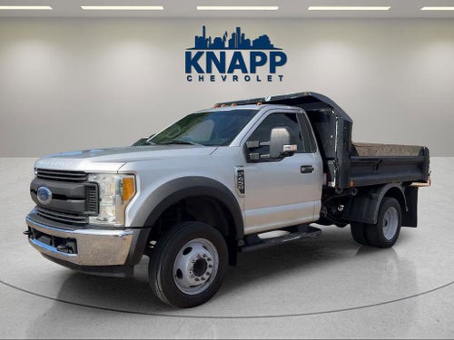 2017 Ford Super Duty F-450 DRW XLT
